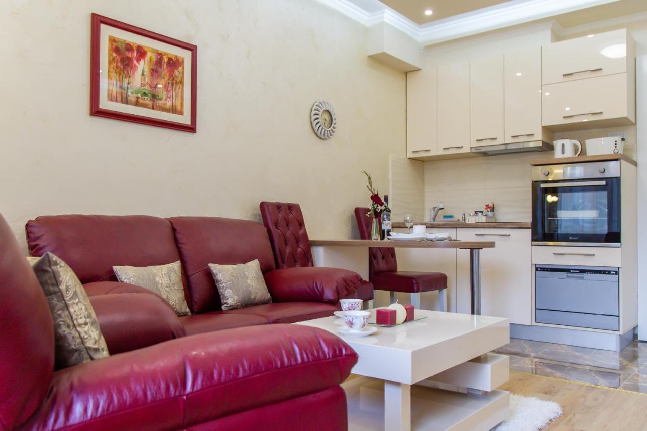 Apartman Boska Lux Subotica Exterior photo